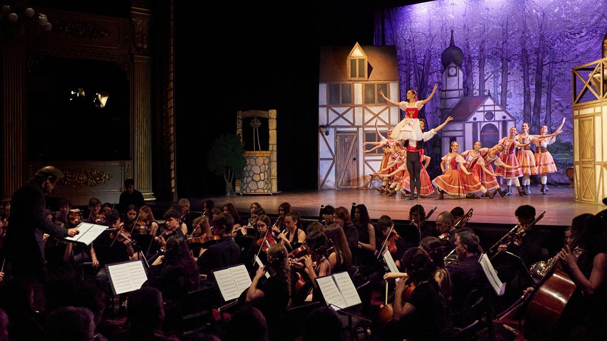 Més informació sobre l'article El Conservatori de Música i el Ballet Jove de Girona omplen el Teatre Municipal amb «Coppélia»