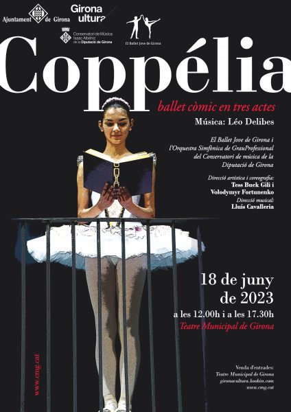 Read more about the article Coppélia, 18 de juny 2023
