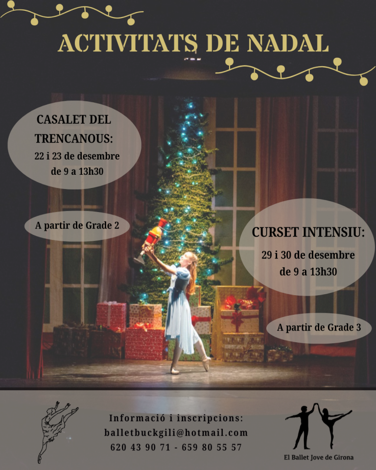 Més informació sobre l'article 📢✨🎄Activitats de Nadal: