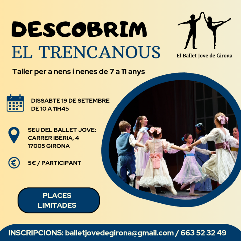 Més informació sobre l'article DESCOBRIM EL TRENCANOUS