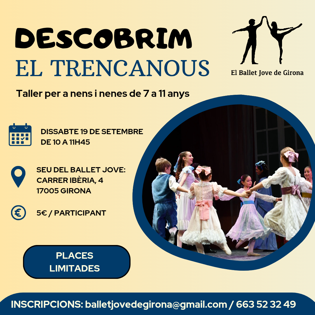 Més informació sobre l'article DESCOBRIM EL TRENCANOUS